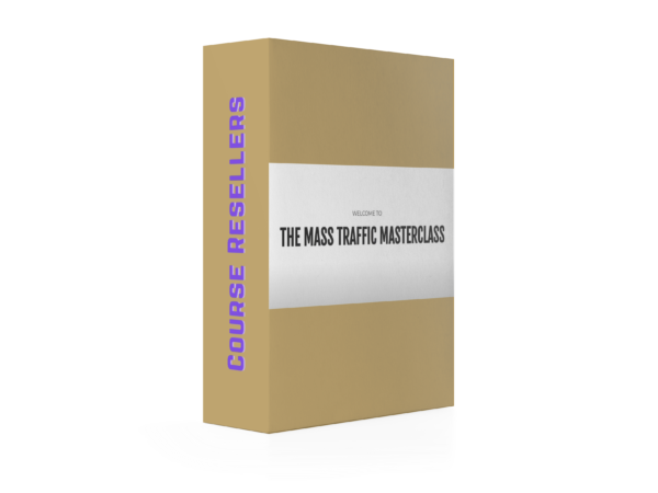 The Mass Traffic Masterclass by Duston Mc Groarthy — Affiliate Confidential — Free download