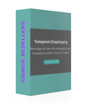 Transparent Dropshipping by Danny Roars