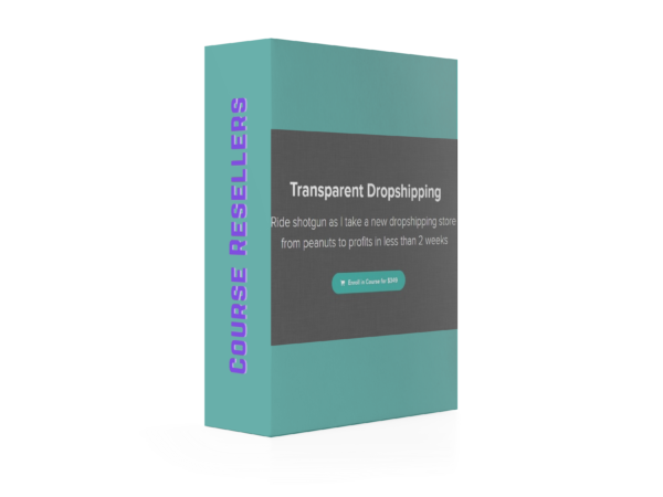 Transparent Dropshipping by Danny Roars