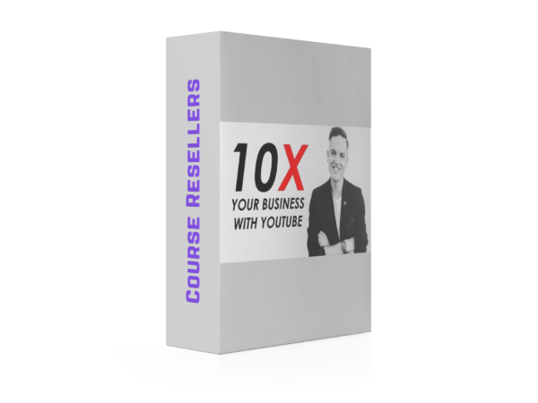 10X Your Brand With YouTube - Sean Cannell Courses