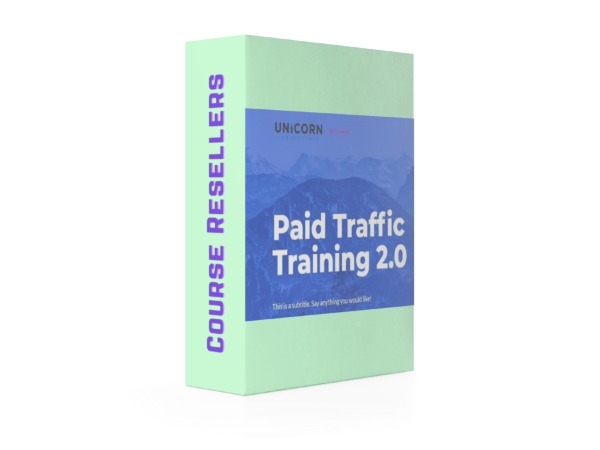 Maxwell Finn - Paid Traffic Training 2.0