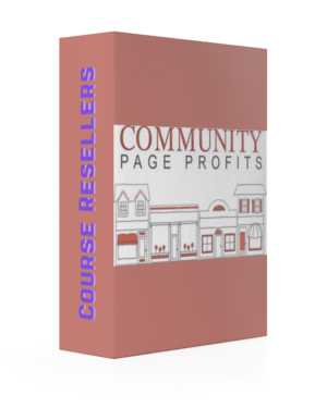 Jeff Mills and Ryan Allaire - Community Page Profits