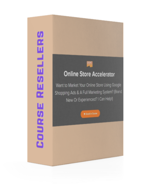 Will Haimerl - Online Store Accelerator