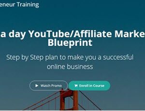 $300 a day YouTube/Affiliate Marketing Blueprint - Hunter Edwards