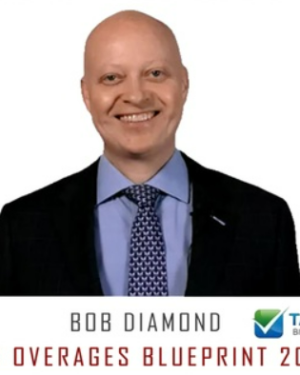 Bob Diamond - The Overages Blueprint 2019