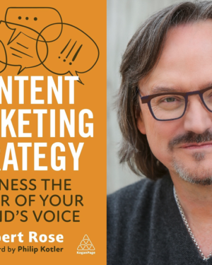 Content Marketing University by Robert Rose, Joe Pulizzi