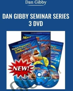 Dan Gibby Seminar Series - 3 DVD Mastering The Markets