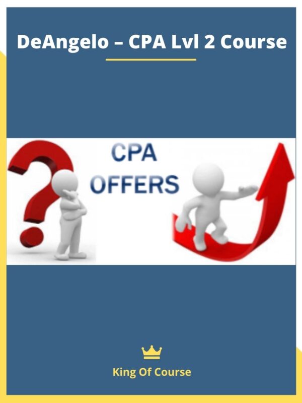 DeAngelo - CPA Lvl 2 Course