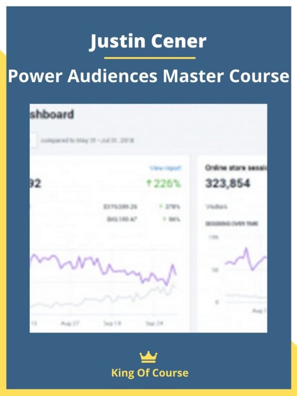Justin Cener - Power Audiences Master Course (Update 1)