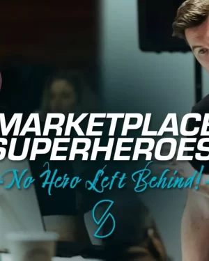 Marketplace Superheroes 2.0 with Stephen Somers, Robert Rickey