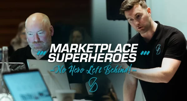 Marketplace Superheroes 2.0 with Stephen Somers, Robert Rickey