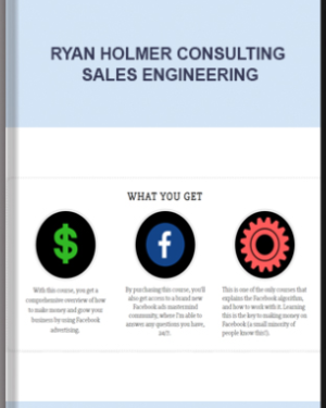 Ryan Holmer Consulting - Sales Engineering