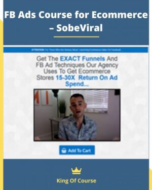 SobeViral - FB Ads Course for Ecommerce
