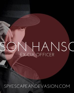 Spy Escape and Evasion - Jason Hanson