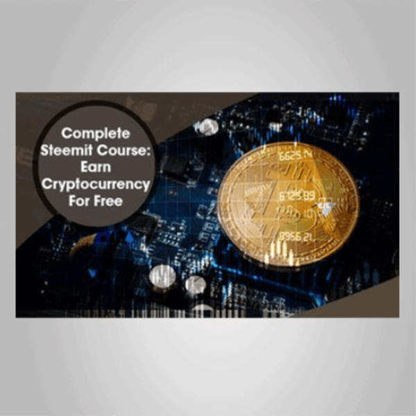 Stone River - Complete Steemit Course: Earn Cryptocurrency For Free