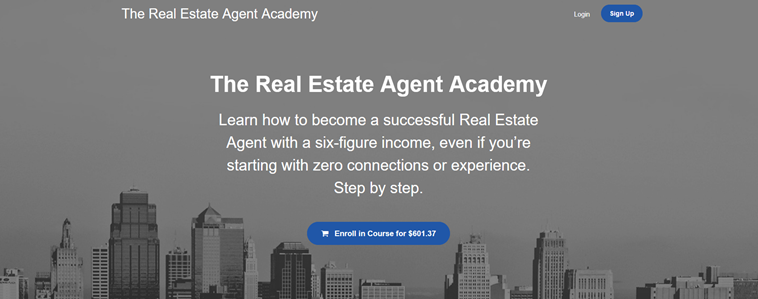 The Real Estate Agent Academy