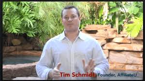 Tim Schmidt - Affiliate University