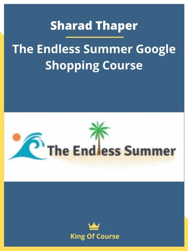 The Endless Summer Google Shopping Course by Sharad Thaper