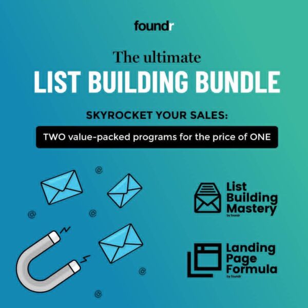 Foundr - Ultimate List Building Bundle