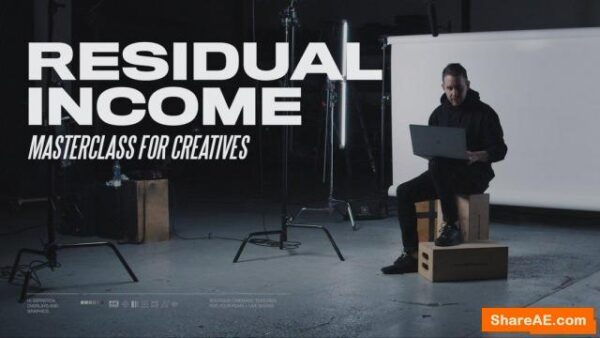 Ezra Cohen - Residual Income for Creatives