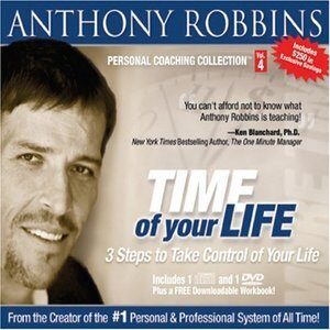 Time of Your Life by Tony Robbins