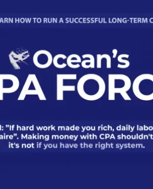 Ocean’s CPA FORCE – New Powerful CPA Method for Year 2020 — Buysellmethods — Free download