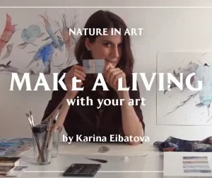Freelancer Tips: How To Sell and Showcase Your Art Online with Karina Eibatova