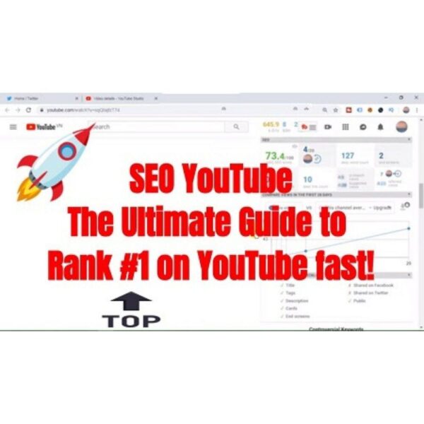 Luke’s Victory Video SEO – Beginner Youtube Ranking by Holly Stark