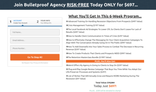 Joel Kaplan – Bulletproof Agency (How To Grow An Agency During Coronavirus)