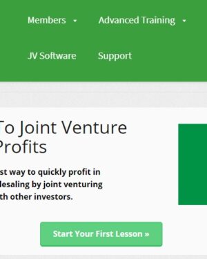 Joint Venture Profits with Chris Bruce