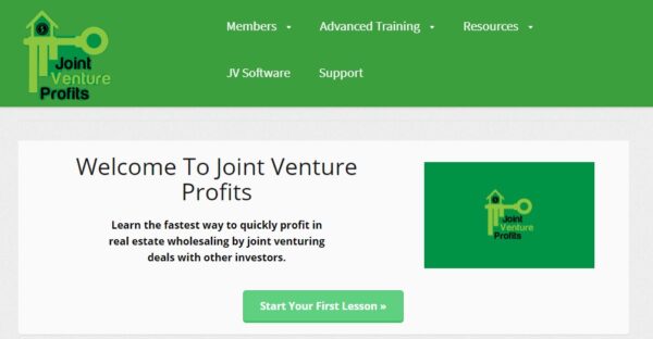 Joint Venture Profits with Chris Bruce