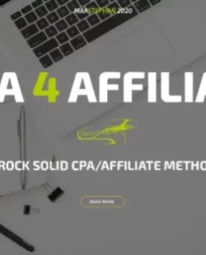 CPA 4 Affiliate – Smart 2020 CPA Method to Make $500 Daily — BuySellMethods — Free download