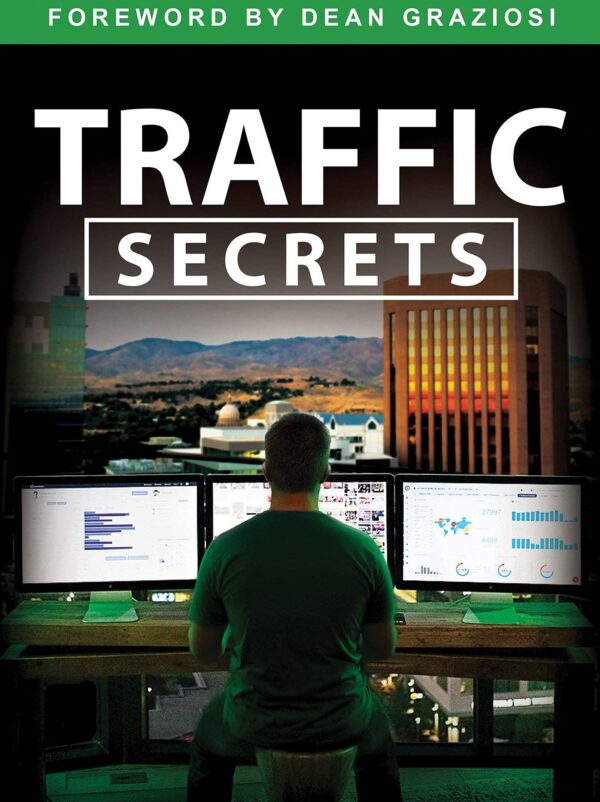 Traffic Secrets: The Underground Playbook by Russell Brunson