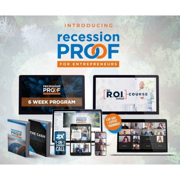 Recession PROOF with Austin Netzley and Scott Oldford