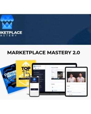 Dropshipping University - Marketplace Mastery 2.0 by Tom Cormier