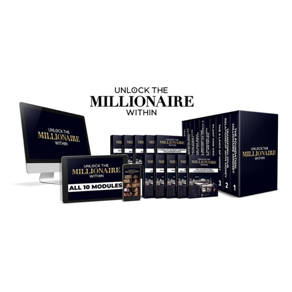 Dan Lok – Unlock the Millionaire Within