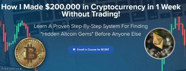 How I Made $200,000 in Cryptocurrency in 1 Week Without Trading!