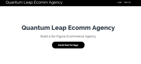 Kai Bax Quantum Leap Ecomm Agency