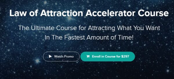 Law of Attraction Accelerator Course by Aaron Doughty