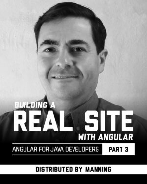 Manning – Building a Real Site With Angular Angular for Java Developers Part 3 Repack