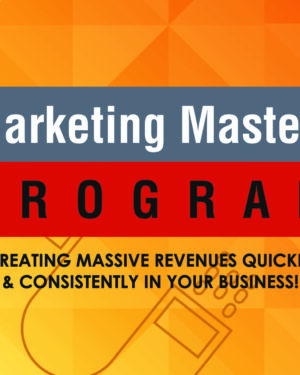 Rajiv Talreja - Marketing Mastery