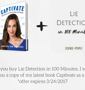Lie Detection Course by Vanessa Edwards