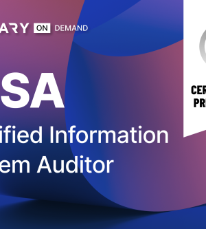 Cybrary - Certified Information System Auditor (CISA)