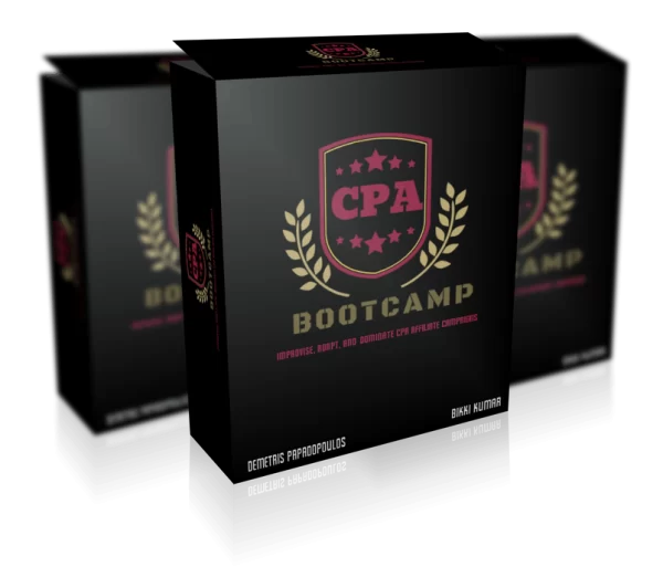 CPA Bootcamp – Turn $10 Into $500 In 24 hrs — Free download