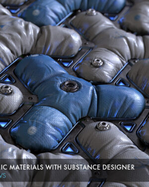 Exp-points - Creating Fabric Materials in Substance Designer