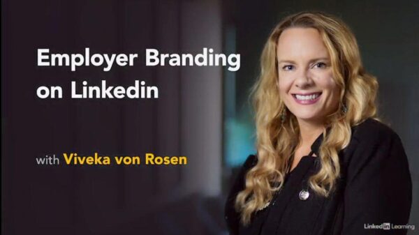 Employer Branding on LinkedIn with Viveka von Rosen
