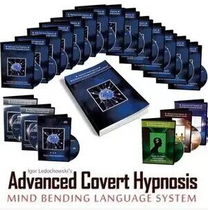 Igor Ledochowski - Advanced Covert Hypnosis - Mind Bending