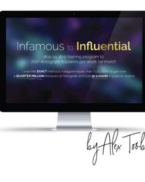 Alex Tooby - Infamous to Influential