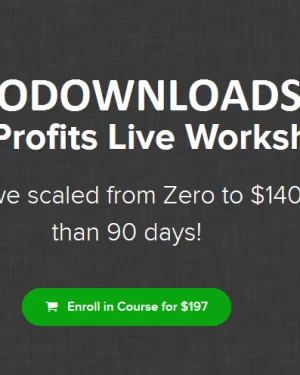 James Beattie - Print Profits Live Workshop (Scaled From Zero to $140k In Less Than 90 Days)