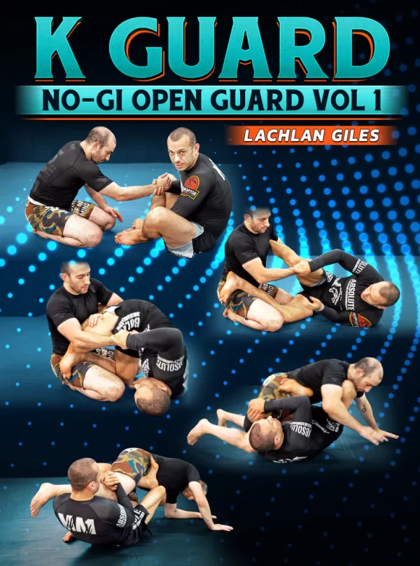 No-Gi Open Guard: K Guard